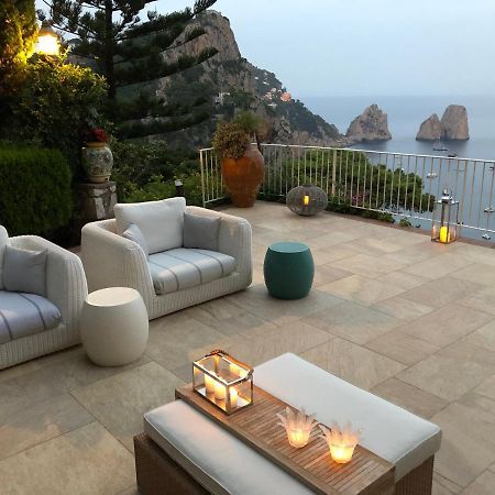 La Grande Bellezza Villa Capri Kültér fotó