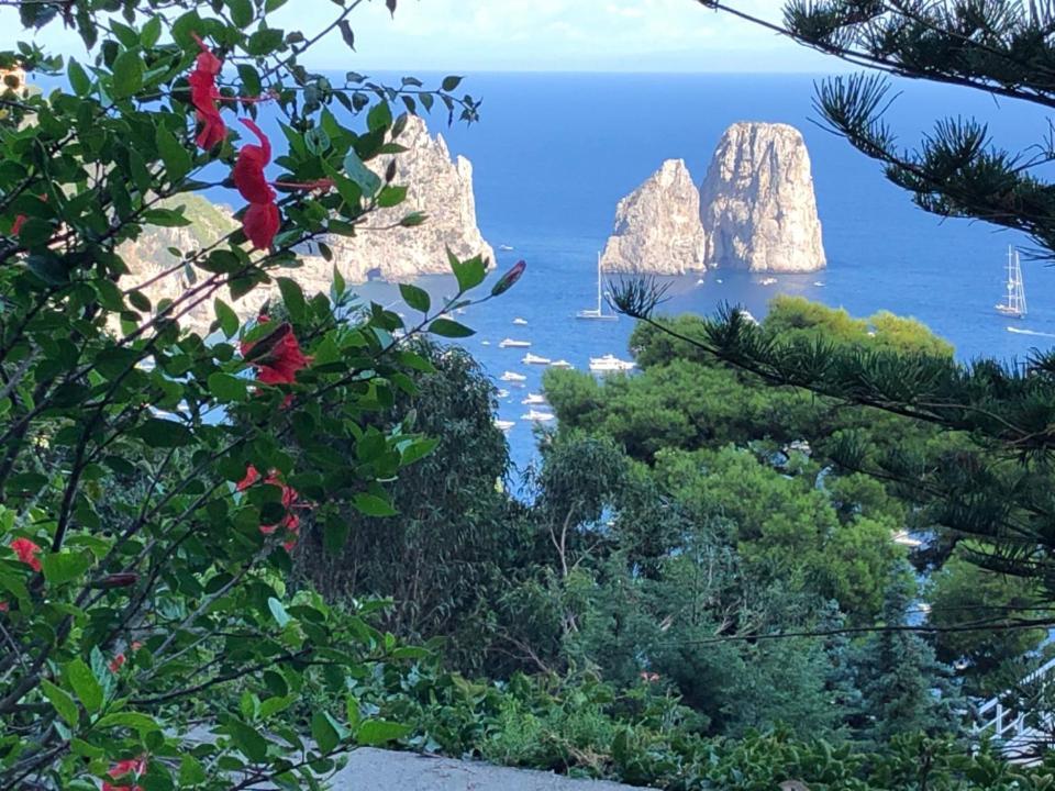 La Grande Bellezza Villa Capri Kültér fotó