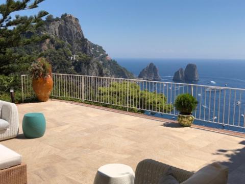 La Grande Bellezza Villa Capri Kültér fotó