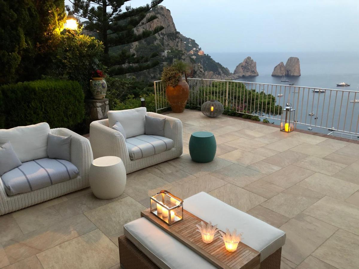 La Grande Bellezza Villa Capri Kültér fotó