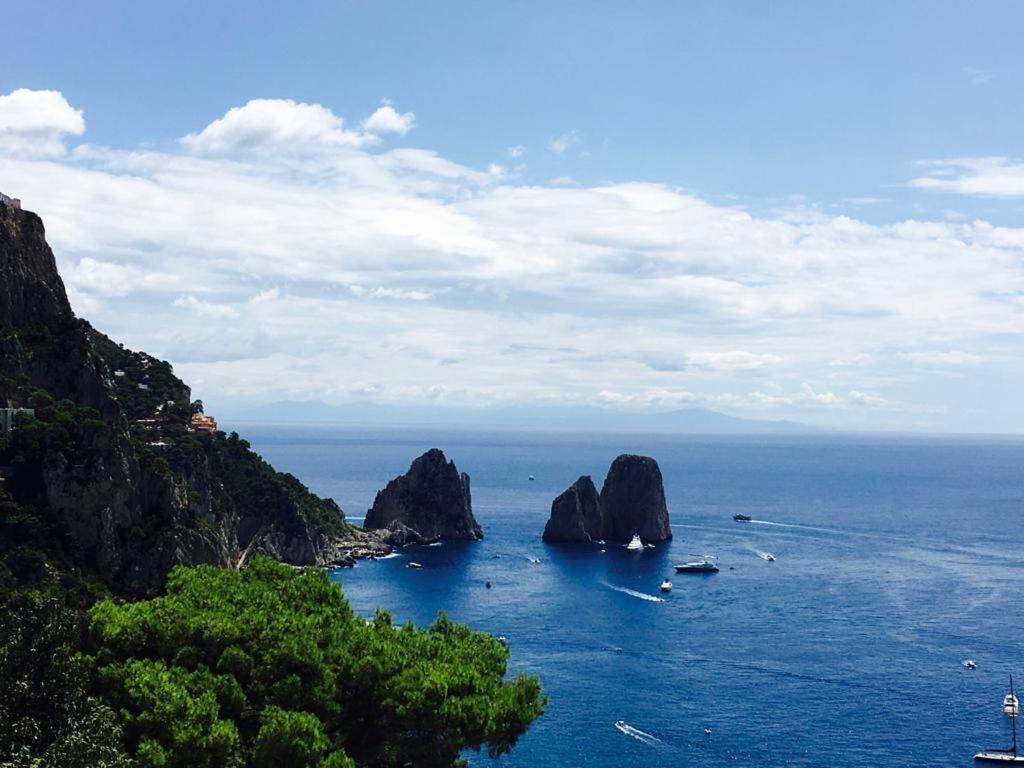 La Grande Bellezza Villa Capri Kültér fotó