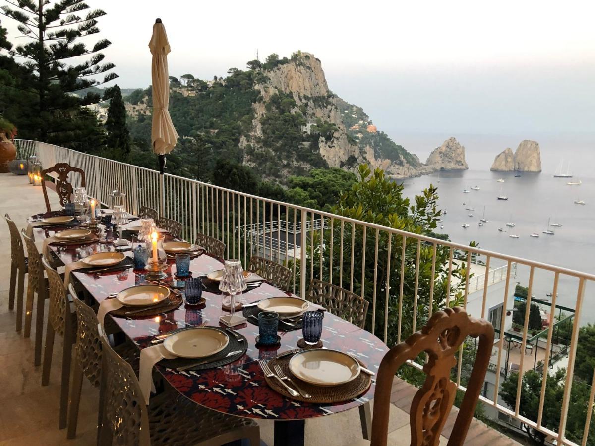 La Grande Bellezza Villa Capri Kültér fotó