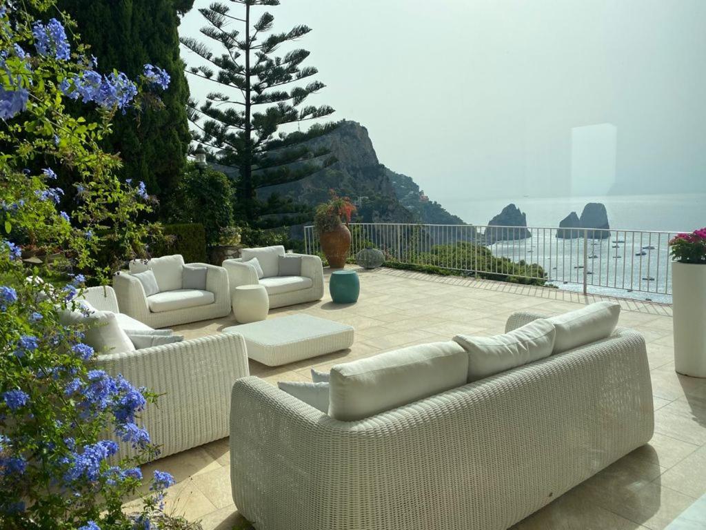 La Grande Bellezza Villa Capri Kültér fotó