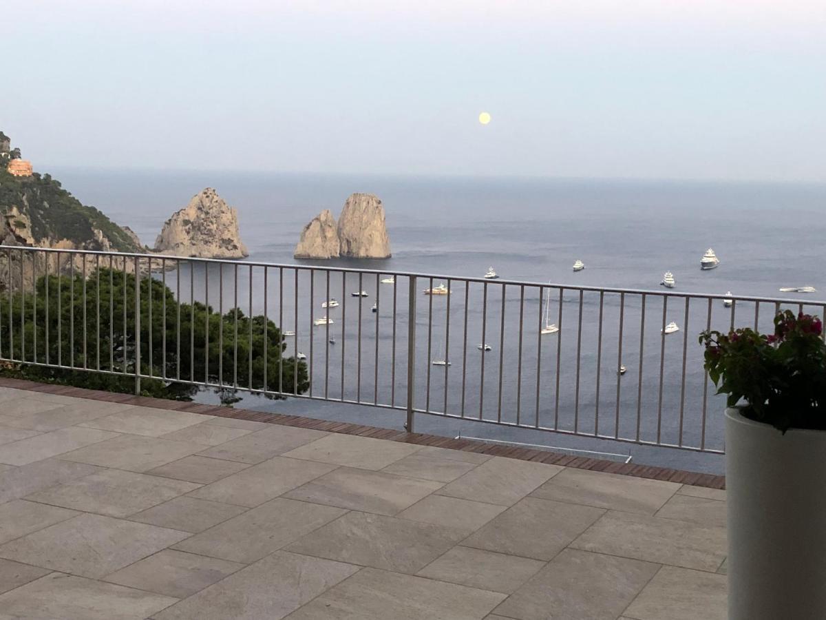 La Grande Bellezza Villa Capri Kültér fotó